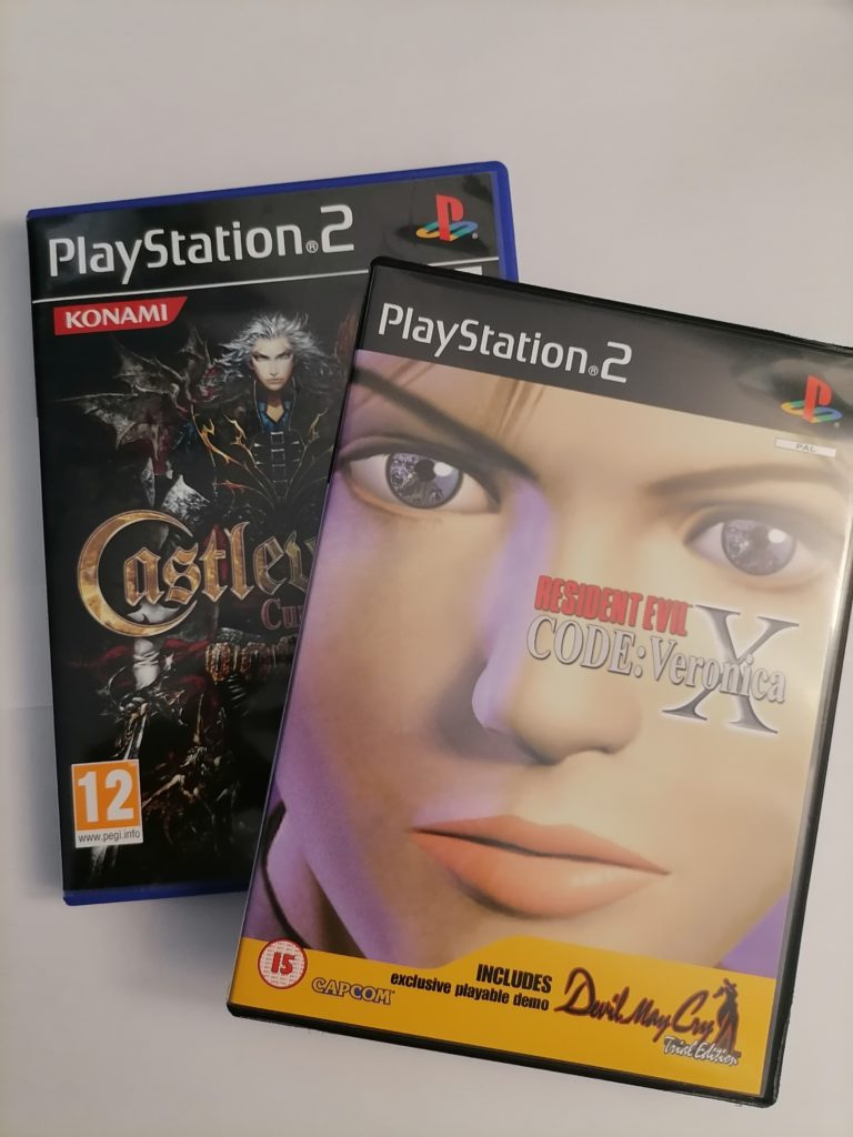 Игры в коллекцию на PS2: Castlevania Curse of Darkness, Resident Evil Code  Veronica X - CCMR.RU - Console Collection Modding & Restoration