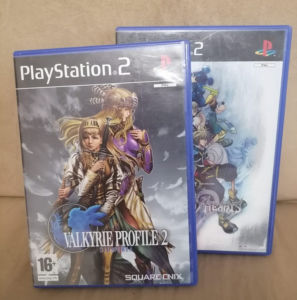 Пополнение коллекции на PS2: Kingdom Hearts, Valkyrie Profile 2 - CCMR.RU -  Console Collection Modding & Restoration