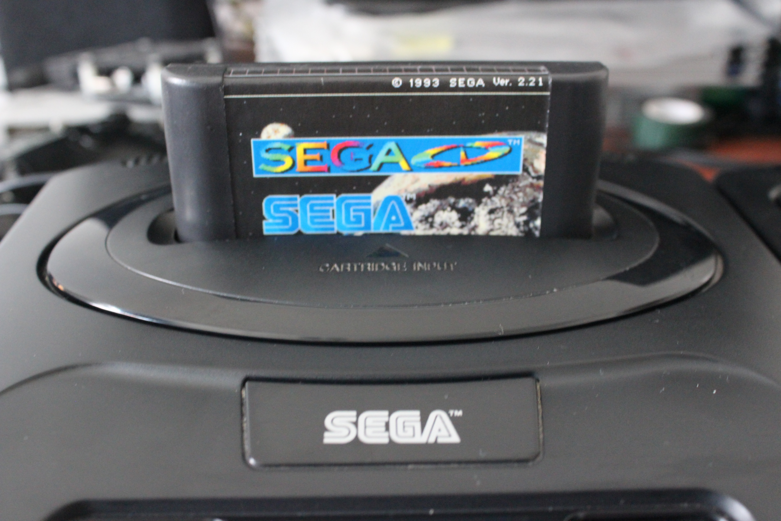 Провел ревизию SEGA Mega CD 2. Китайская лазерная головка, возможные  проблемы кинематики CD механизма (часть 2) - CCMR.RU - Console Collection  Modding & Restoration