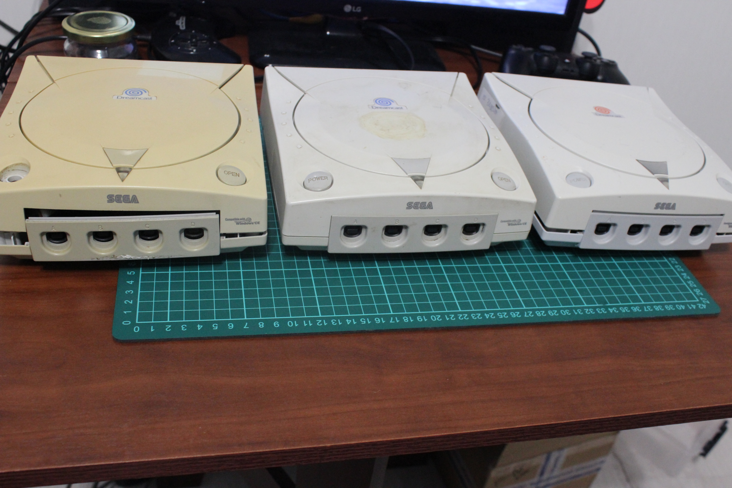 Dreamcast: так получилось, серийная реставрация 5-ти приставок - CCMR.RU -  Console Collection Modding & Restoration