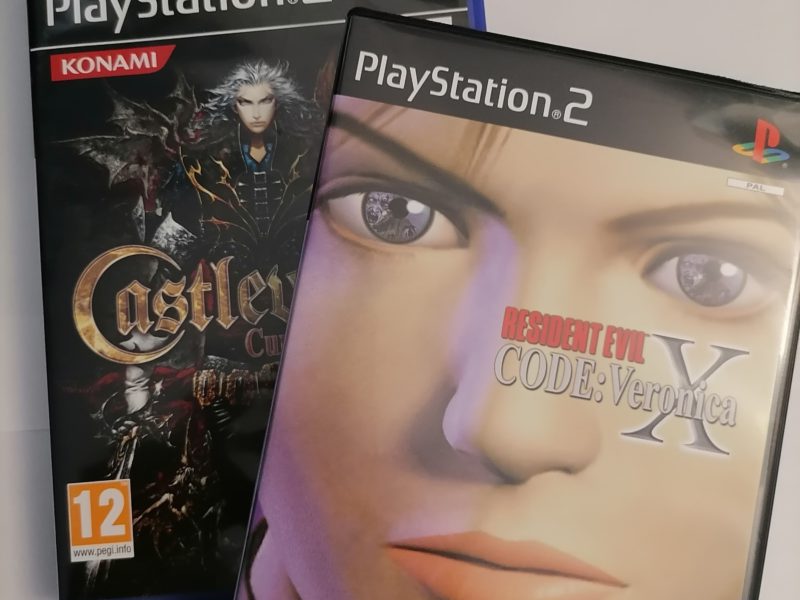 Игры в коллекцию на PS2: Castlevania Curse of Darkness, Resident Evil Code Veronica X