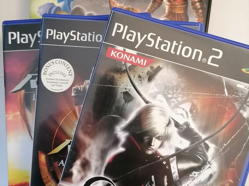 Игры в коллекцию PS2: Castlevania LoI, GoW 2, TR Anniversary, TR Legend, Sonic Unleashed