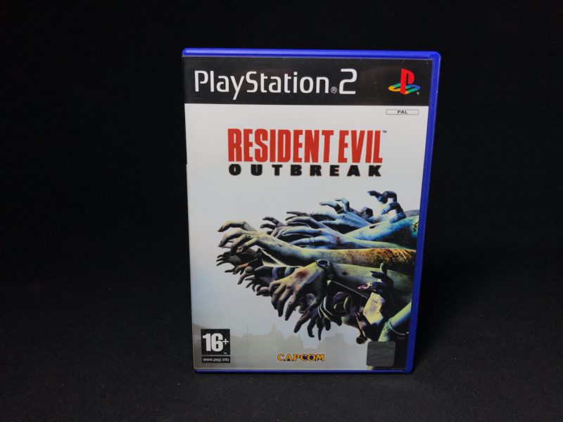 Пополнение коллекции на PS2: Resident Evil Outbreak