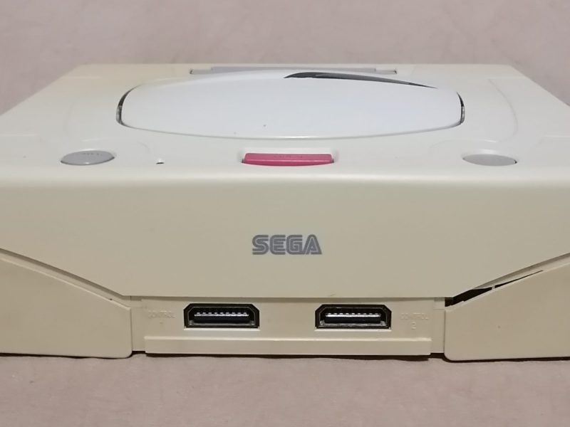 Пополнение коллекции: Sega Saturn NTSC-J, ехал ехал, не доехал