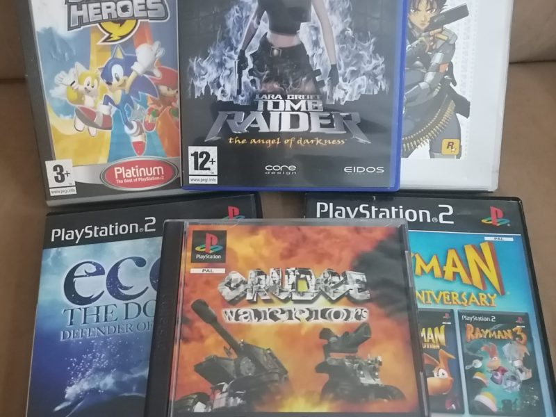 Годнота на PS1 и PS2, пополнение коллекции, экспертное мнение