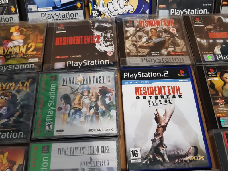 Большой Новогодний Движ в сторону увеличения коллекции на PS1 и PS2