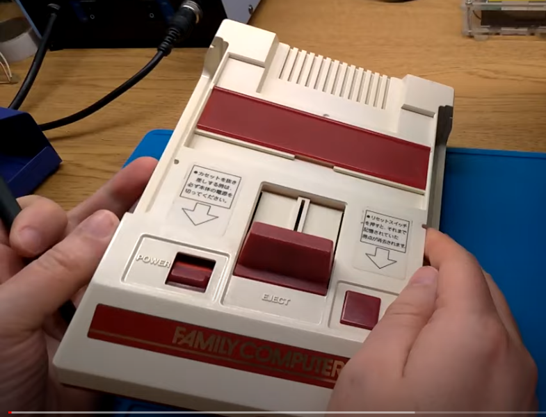 Ремонт моего Famicom после неудачной модификации (Alex Zhak)