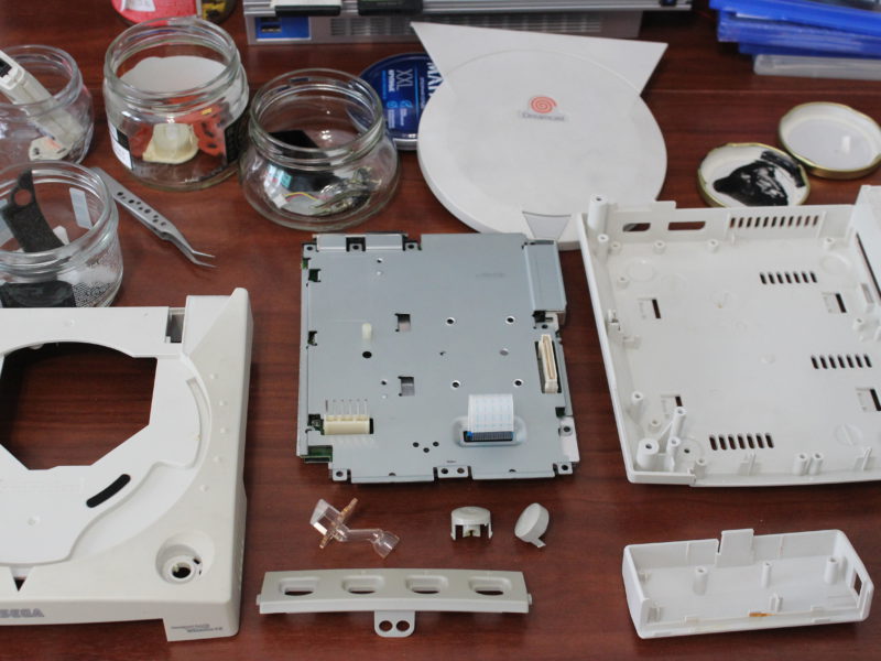 Восстановил внешний вид Dreamcast NTSC-J для подписчика