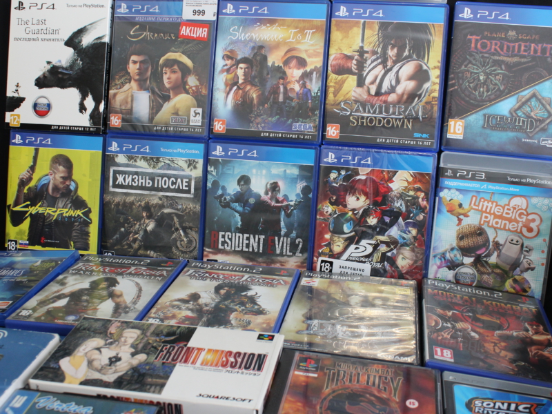 Пополнение коллекции: SNES, 32X,MD,PS1, PS2, PS3, PS4, Wii,Vita, PSP