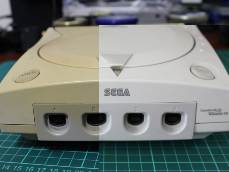 Sega Dreamcast PAL, восстановление внешнего вида и функций приставки (часть 2)
