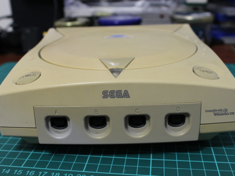 Sega Dreamcast PAL, восстановление внешнего вида и функций приставки (часть 1)