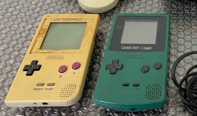 Ремонт и восстановление внешнего вида Game Boy Pocket & Color
